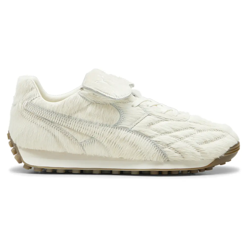 PUMA Mens Fenty X Avanti Pony Hair Lace Up Sneakers Shoes Casual - White