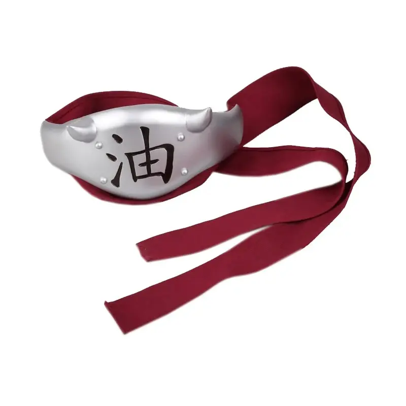 Good Quality Costumes Prop Ninja Teacher Headband Fitting Gear Headpiece Cosplay Accessory Headwear Christmas Party