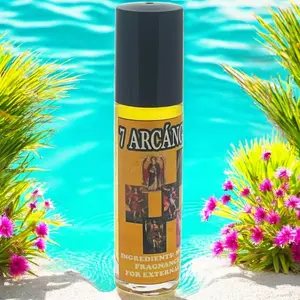 Roll On 7 Arcangeles 10ml Feromon as Extract - Powerful Extract for Health Support and Enhanced Well-being