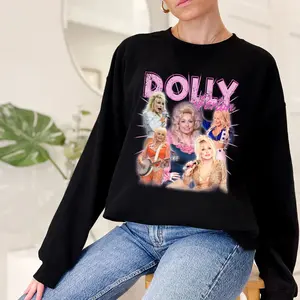 Dolly Parton Merch Sweatshirt T-Shirt Hoodie, Dolly Parton Graphic Tee