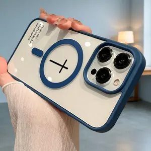 Christian Cross Bible Verse Y2K MagSafe Magnetic Phone Case, Ultra-Thin Shockproof Cover for iPhone 11/12/13/14/15/16/17 Pro Max Plus Air