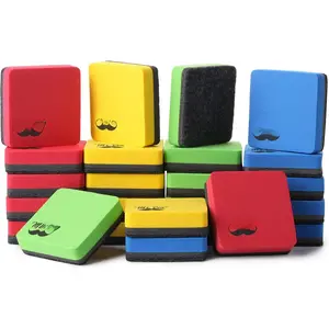 - Mini Dry Erase Eraser, 24 Pack, Colorful  Dry Eraser, Whiteboard Erasers