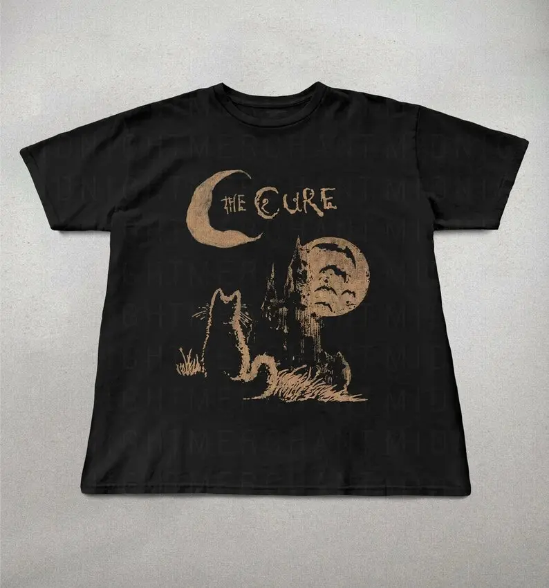 vintage the cure t shirt - TikTok Shop