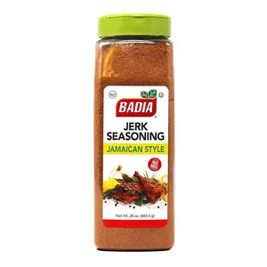 Jerk Seasoning Jamaican Style, 24 oz Bold, Spicy Caribbean Blend, Dry Rub, Grilling, Chicken, Pork, Seafood, Vegetables, Gluten Free, No MSG