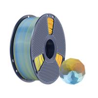 Four-Color | Blue+Purple+Orange+Yellow