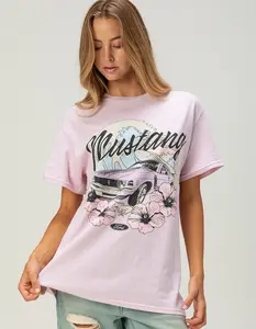 FORD MOTOR CO FORD Mustang Womens Boyfriend Tee