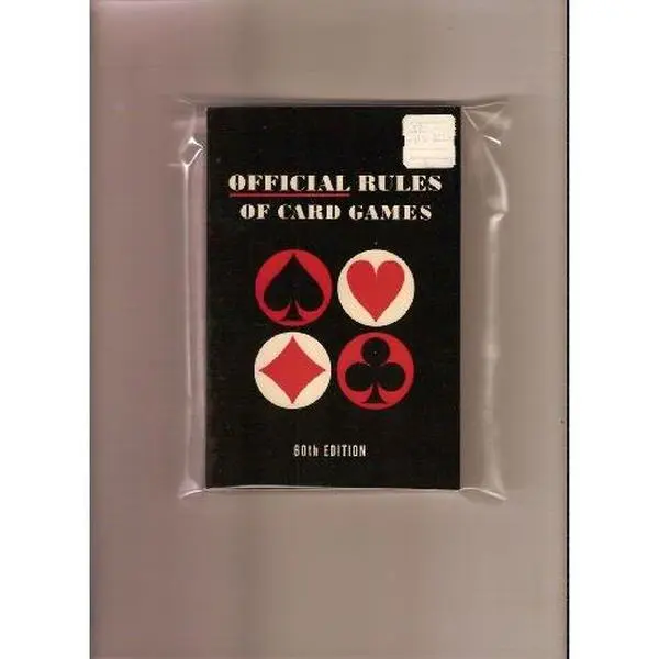 USED Book - Official Rules of Card Games - 73rd Edition by The United States Playing Card Company (Paperback)