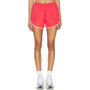 Free People x FP Movement Now Or Never Short in Grapefruit