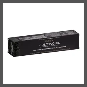 L'Oreal Paris Colorsonic Ammonia Free Permanent Hair Color Cartridge - Device Sold Separately - Soft Black Natural 2