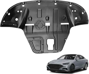 29110-L0200 Engine Splash Shields Fit for Hyundai Sonata 2020-2022 Front Skid Plate Engine Case Guards Replace#29110L0200 HY1228204 17157694