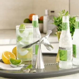 Bird Bottle Opener Balance Eagle Bird Flying Beer Drink Opener Metal Wobble Figurine Easy Open Lid, Decorative Tabletop Accessory