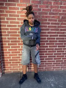 BLACK “NUFF SAID” JACKET BLACK “NUFF SAID” JACKET