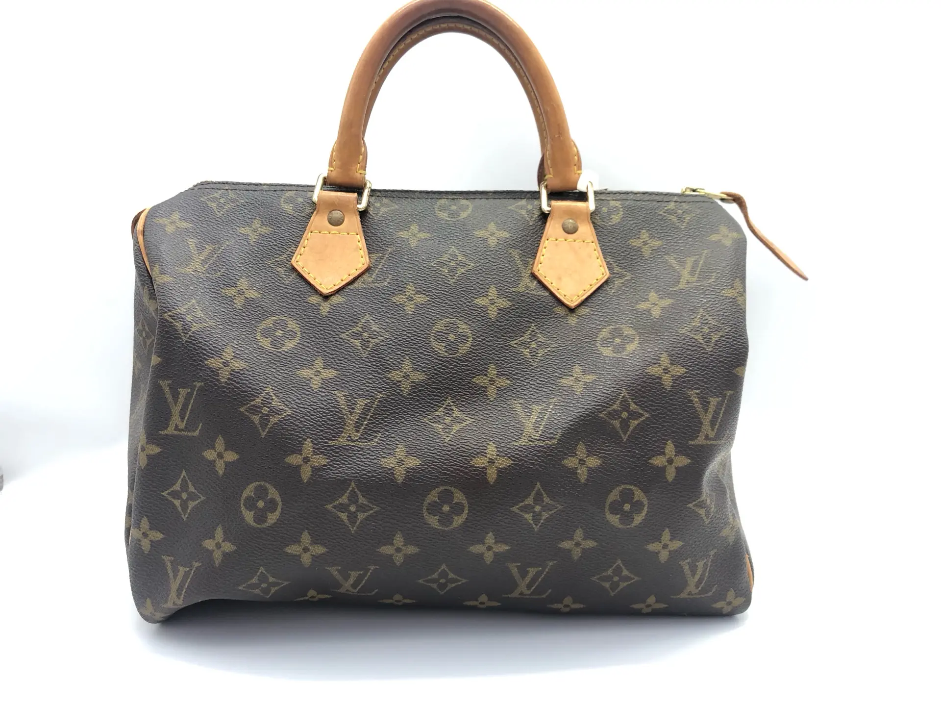 Pre-owned Louis Vuitton Speedy 30 Monogram Canvas Handbag