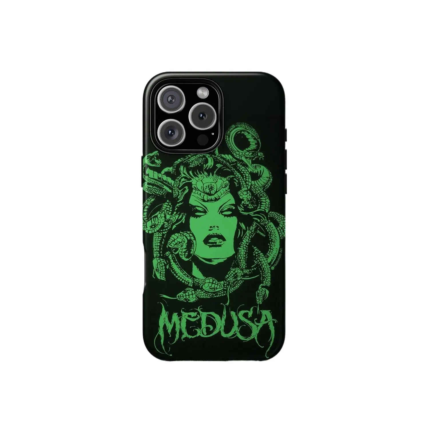 Medusa Phone Cover Dual Shell Themed Phone Case Anti-Drop, Anti-Fingerprint For IPhone 17-11, Pro Max, Pro Plus, and Samsung S26-22 Protection Safety