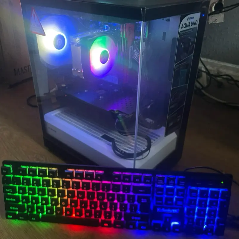 Budget Gaming Pc Freshly Built!! Great For 1080P Gaming, Streaming And Editing