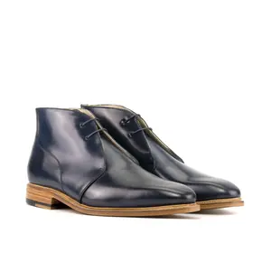 Rigel Cordovan Chukka boots