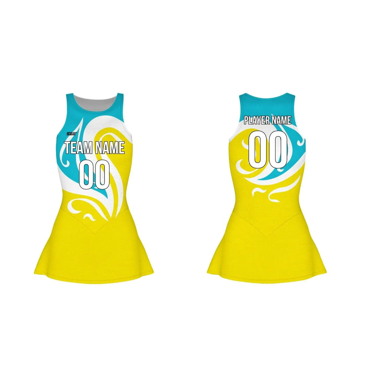 Custom Figure Skating Sleeveless Uniform Charming Twilight Adult Youth Plain Skirt