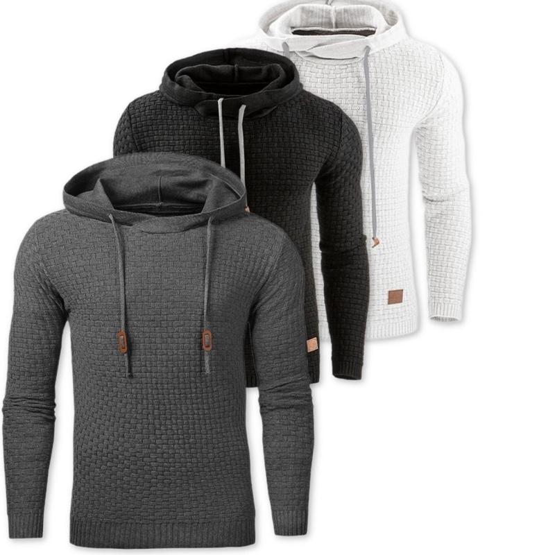 Men's hoodies sweater Sweatshirt for Men Cotton Long Sleeve Blend Hoodie
