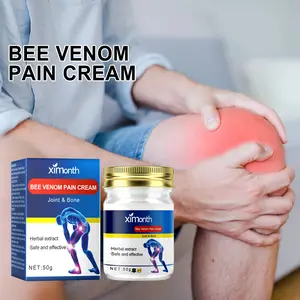Ximonth Bee Venom Joint Care Cream Relieves Lumbar Spine Knee Muscle Pain Joint Care Cream Healthcare Therapeutic