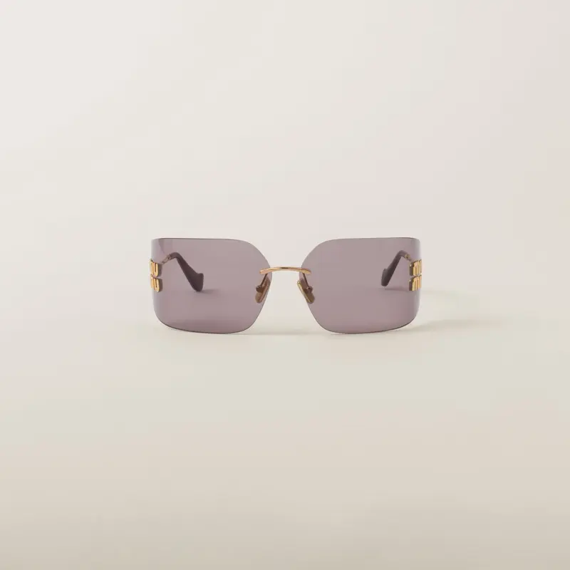 Pre-owned Miu Miu Aube Sunglasses
