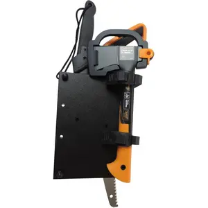 Polaris and Can Am 2018-2025 Roll Bar Tool Set High Carbon Trail Saw Hatchet Machete Fits Profile Tubing on Roll Cage of Newer Models