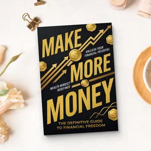 Make More Money: Personal Finance Guide for Teens and Young Adults, Build Wealth, Budgeting, Saving, Investing Basics, Wealth Mindset and Financial Freedom