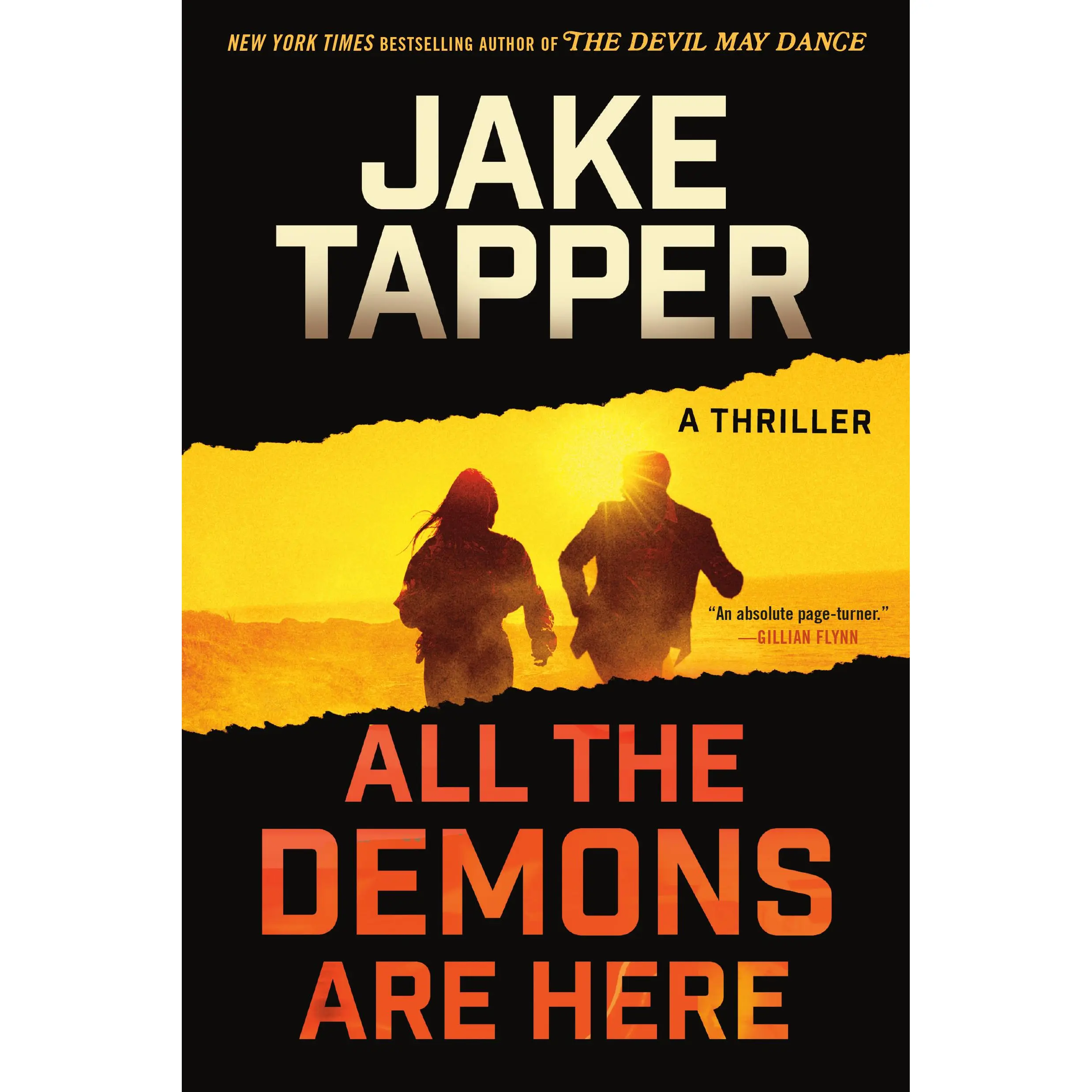All the Demons Are Here by Jake Tapper [Paperback Book]