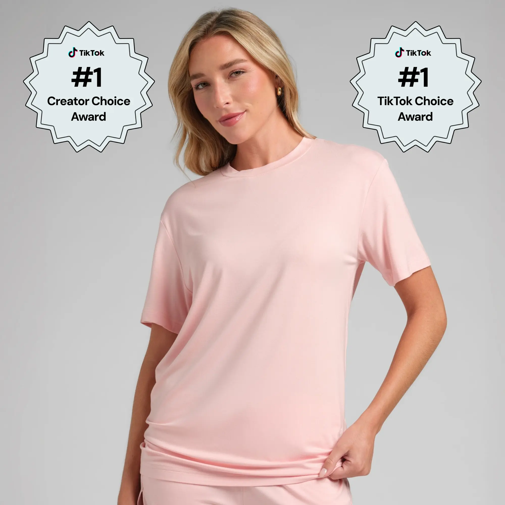 Comfrt | Cloud Tee | Super Soft Everyday Lounge T-Shirt