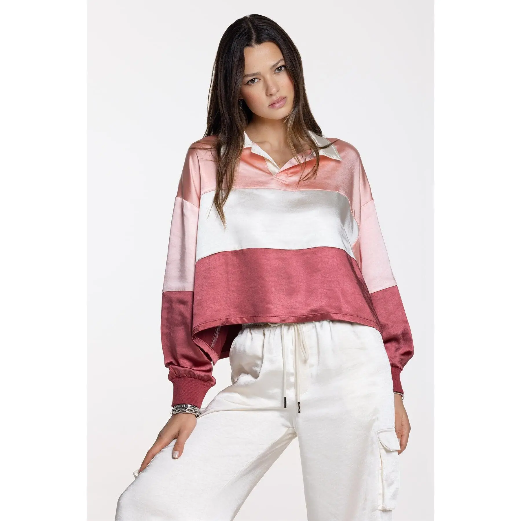 Naveah Satin Top