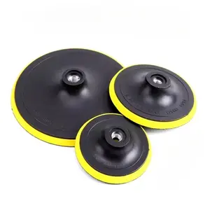 Angle Grinder Sanding Pad 3/4/5/6/7inch Buffing Pad M10 M14 Backing Pad Sanding Holder Disc Orbital Sander Woodworking Polishing