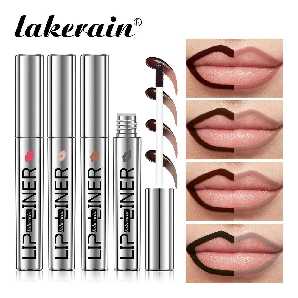 Long Lasting Peel Off Matte Lip Liner, Lip Stain, Makeup Tool for Women & Girls, Cosmetic Lip Liner, Lip Marker Gift for Women
