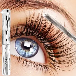 Waterproof Mascara with Gabg Spiral Brush Head, Long-Lasting Volumizing Formula, Easy-To-Use for Beginners, Ideal for Curling Eyelashes, Enhancing Mascara, Voluminous Lengthening Mascara