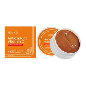 EELHOE 5 PDRN Collagen Vitalizing Hydrogel Eye Patch (60pcs) - Dark Circle Eraser & Anti-Wrinkle | 5 Types of PDRN + Vitamin C + Glutathione | ALL IN ONE EYE PATCH