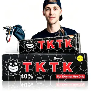 TK-TK Tattoo Cream,attooKream TK Cream, Waxing, Microneedling, Lecithin Tattoo Cream