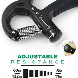 fidget Forearm Strengthener,Grip Strength Trainer, Hand Grip Strengthener,Wrist Exerciser,  5-60Lbs Adjustable Resistance , for Home Workout, Athletes, Rock Climbers, Musicians, Injury Rehabilitation