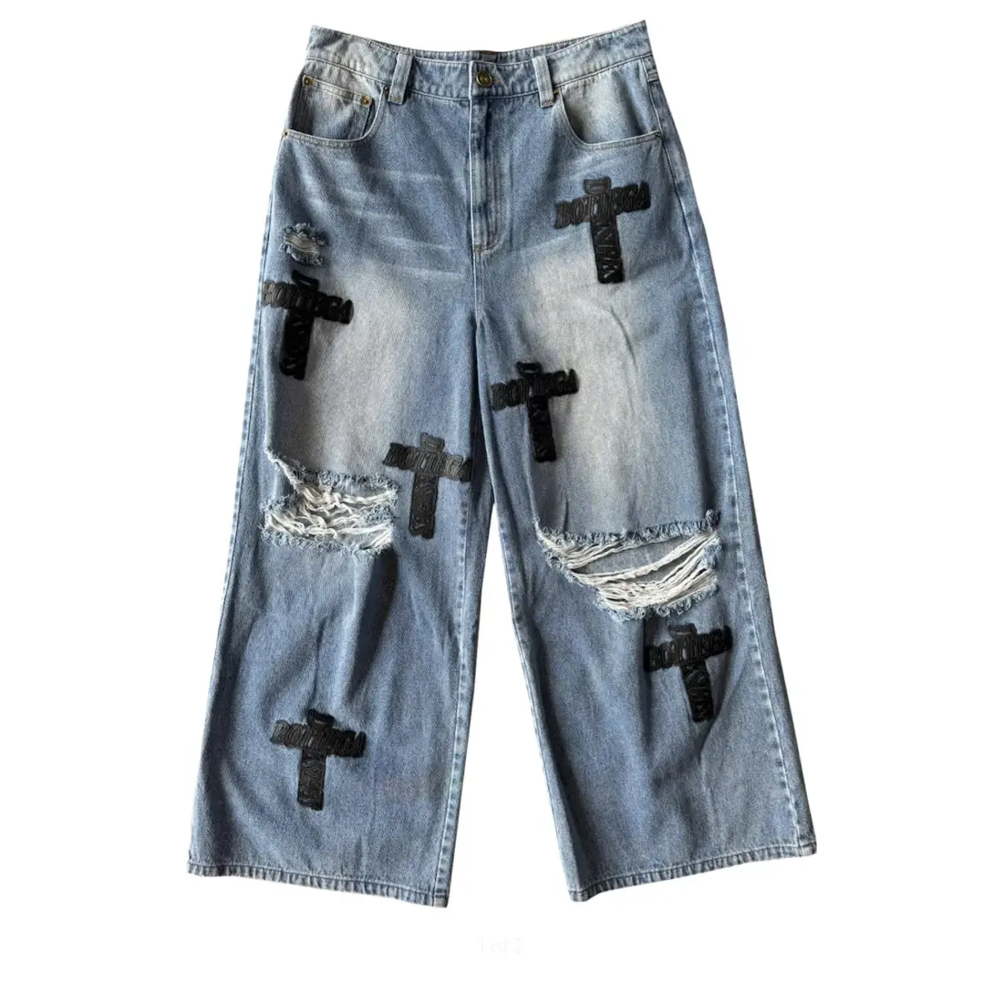 Bottega Desires "Holy Grail" Denim (Washed Blue)
