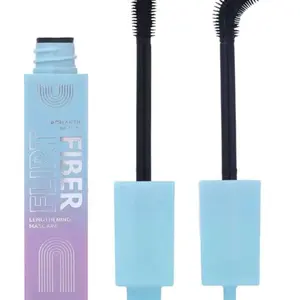 RMT Fiber Lengthening Máscara Waterproof 0.49oz - Flirt Fiber Lengthening Mascara for Enhanced Volume and Length