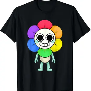 Dandy's World Costume For Kids And Adults Christmas T-Shirt, Unisex Cotton T-Shirt, Comfortable Classic Relaxed Fit Casual Fashion