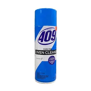 409 Formula Fume Free Aerosol Spray-On Oven Cleaner 14.5 Ounce Single Pack Fresh Scent Easy Application