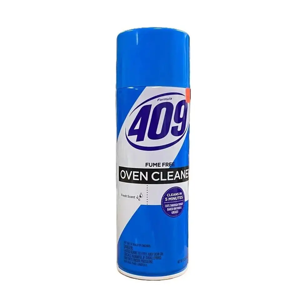 409 Formula Fume Free Aerosol Spray-On Oven Cleaner 14.5 Ounce Single Pack Fresh Scent Easy Application