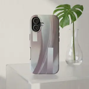 Hand Painted Abstract Design iPhone Case