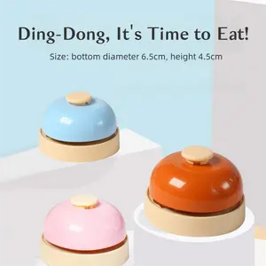 Pet Training Bell for Dogs & Cats – Call to Eat, Potty or Play, Loud Crisp Ring, Interactive IQ Toy, Easy to Press