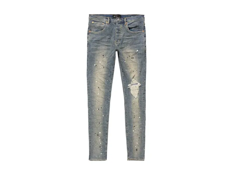 パンツ VALABASAS GUAPI purple brand ksubi 670 VALABASAS GUAPI purple brand ksubi Guapi Purple Flower Denim Jeans