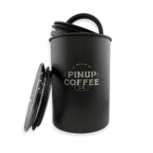 Airscape Classic 7" Stainless Steel Canister