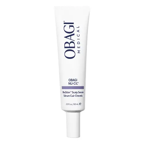 Obagi Nu-Cil BioStim Hair Scalp Serum with Biotin – Clinically Proven to Promote Scalp Health & Deliver Visibly Fuller, Denser Hair