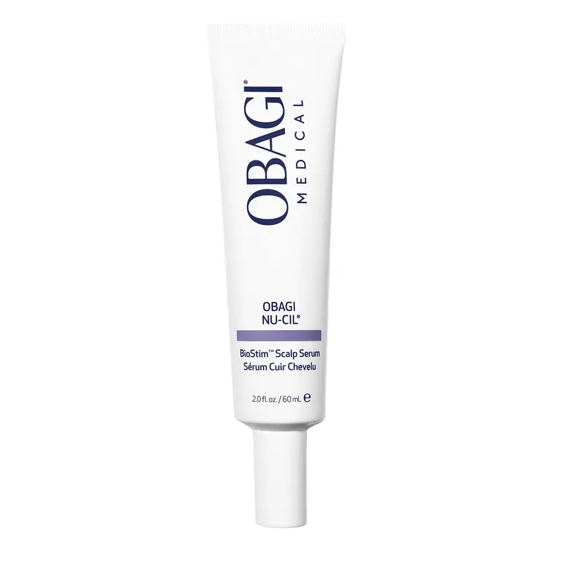 Obagi Nu-Cil BioStim Hair Scalp Serum with Biotin – Clinically Proven to Promote Scalp Health & Deliver Visibly Fuller, Denser Hair