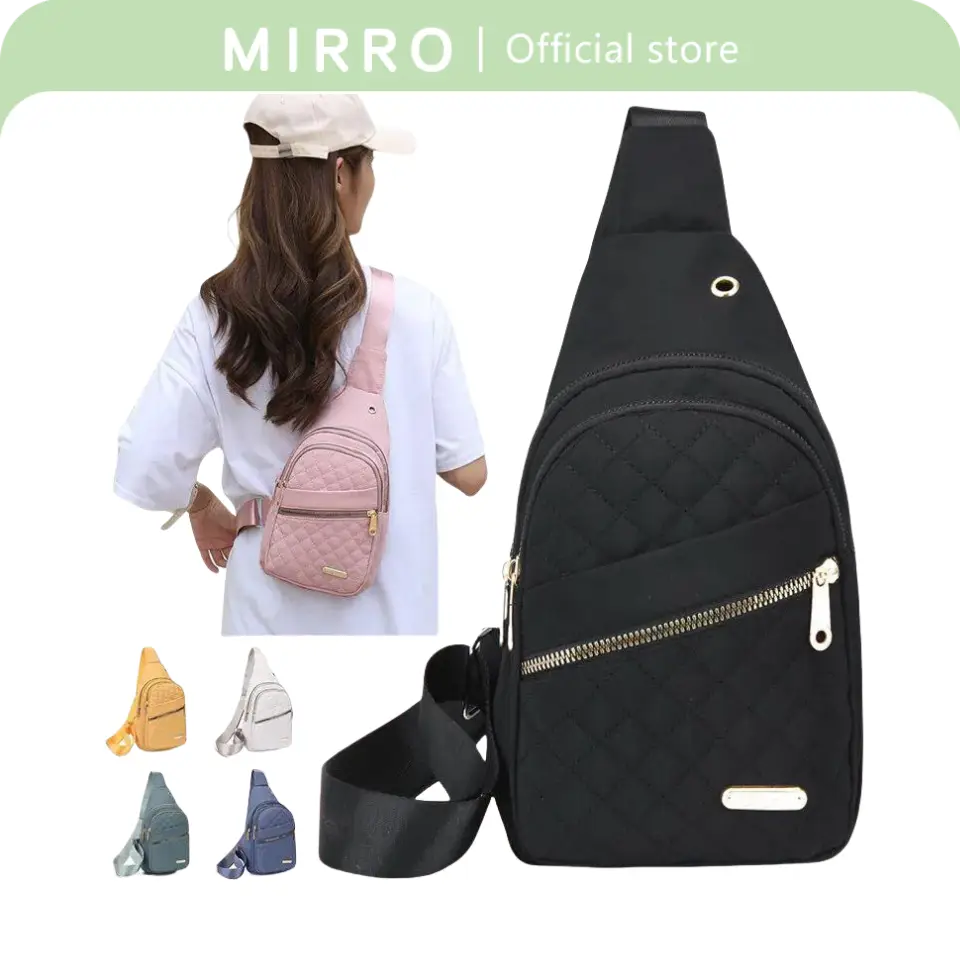 Small Sling Bag for Women, Sling Backpack Daypack Fanny Pack Crossbody Bags for Hiking Travel Sports Running,Lightweight and portable, perfect gift fo