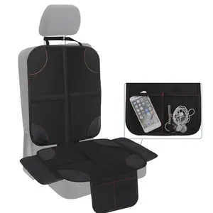 Car Seat Protector for Child Car Seat Water and Stain Protection Car Seat Cover with Thick Padded + Storage Bag Pet Anti-Slip