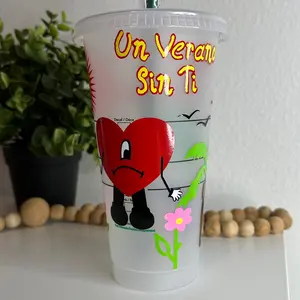 Bunny Cold Cup 24 Oz