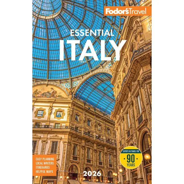 Fodor's Essential Italy 2026 -- Fodor's Travel Guides - Paperback